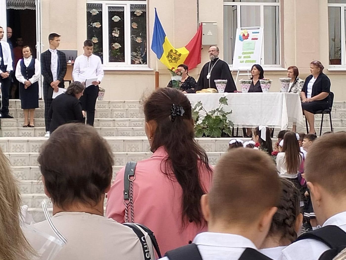 Festivitatea de deschidere — 2 septembrie 2024: elevii, părinții și consătenii