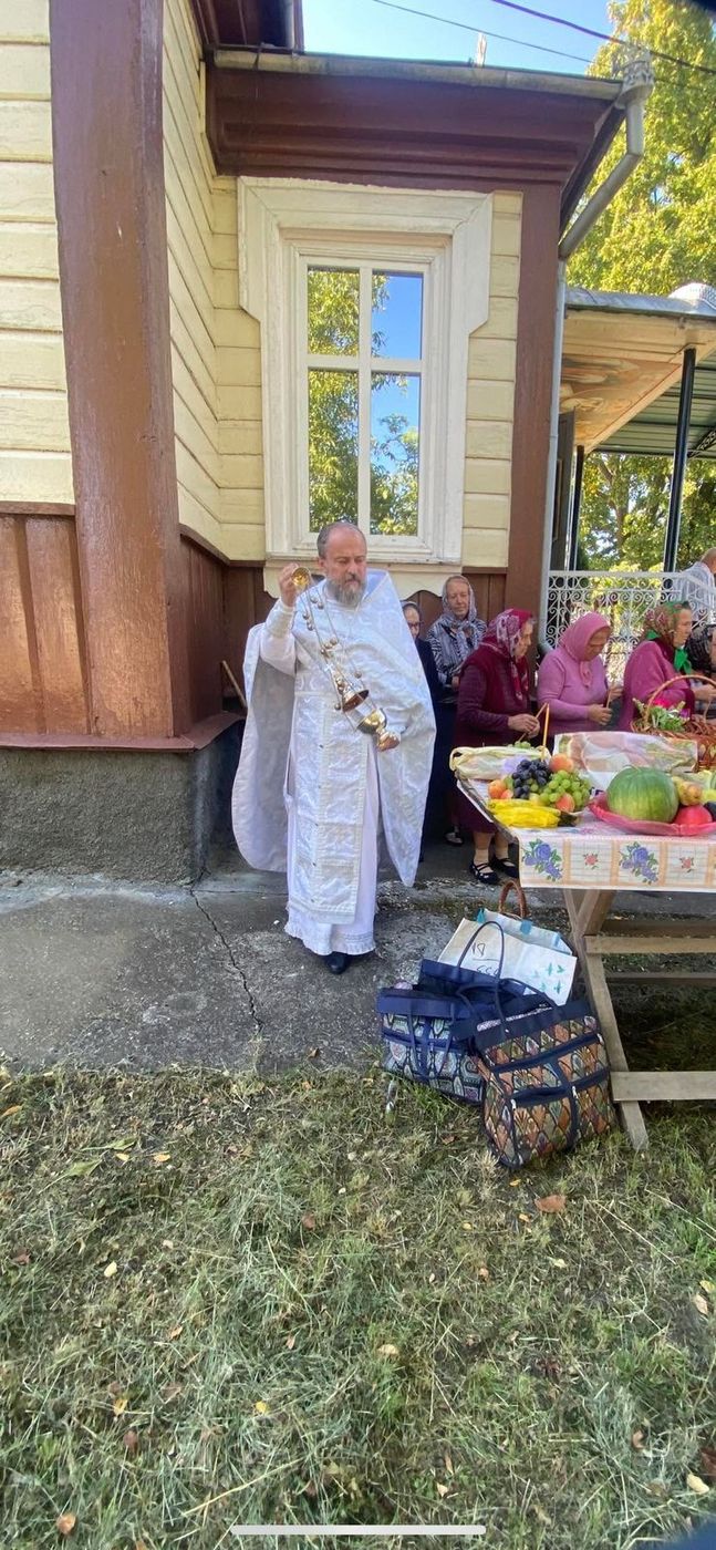 Stropirea cu agheasmă